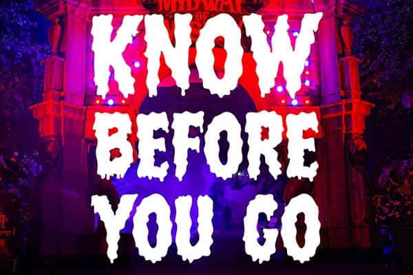 Know Before You Go
