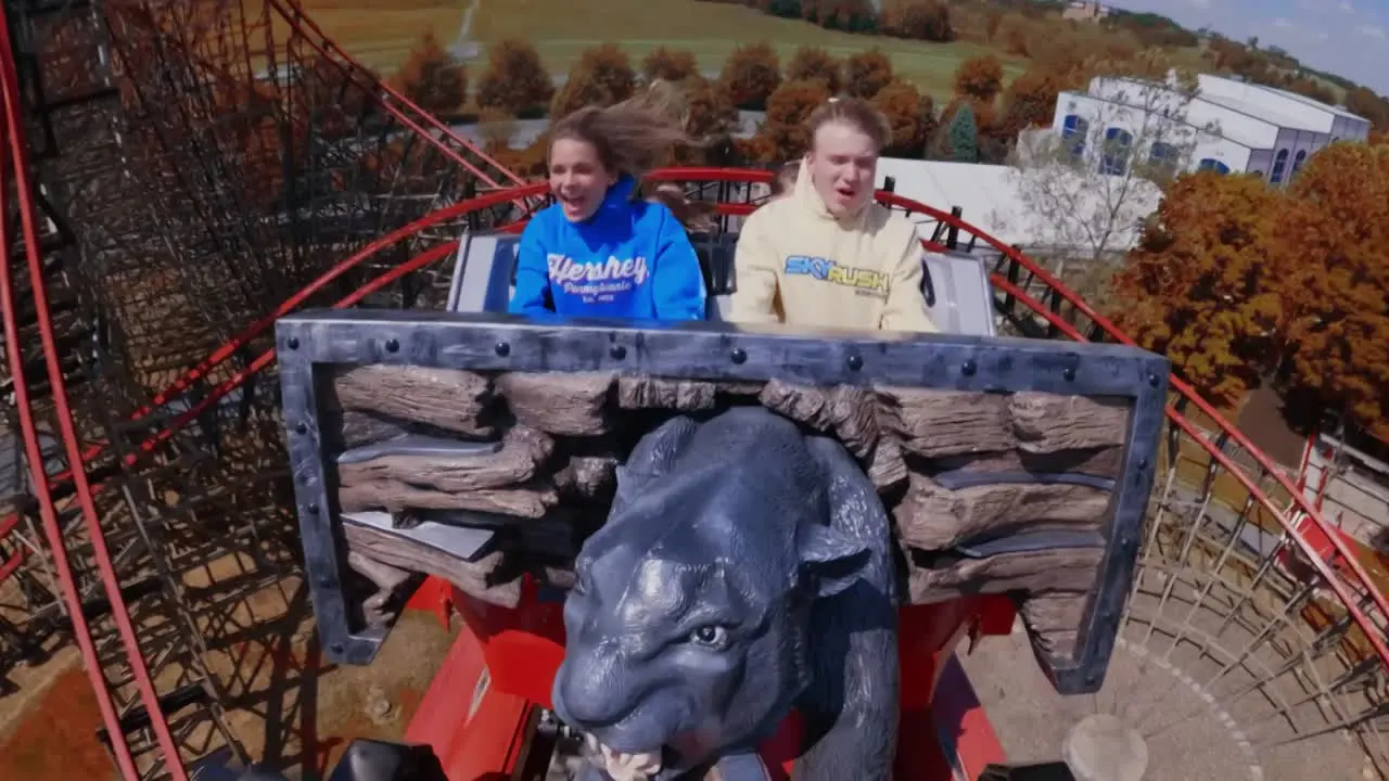 Riders On Wildcats Revenge