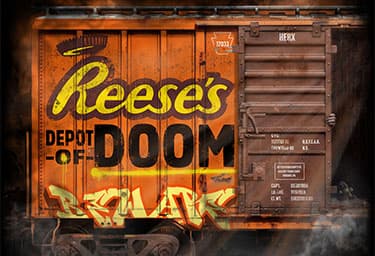 reeses depot of doom at hersheypark dark nights