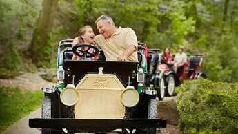 turnpike grandpa littlegirl