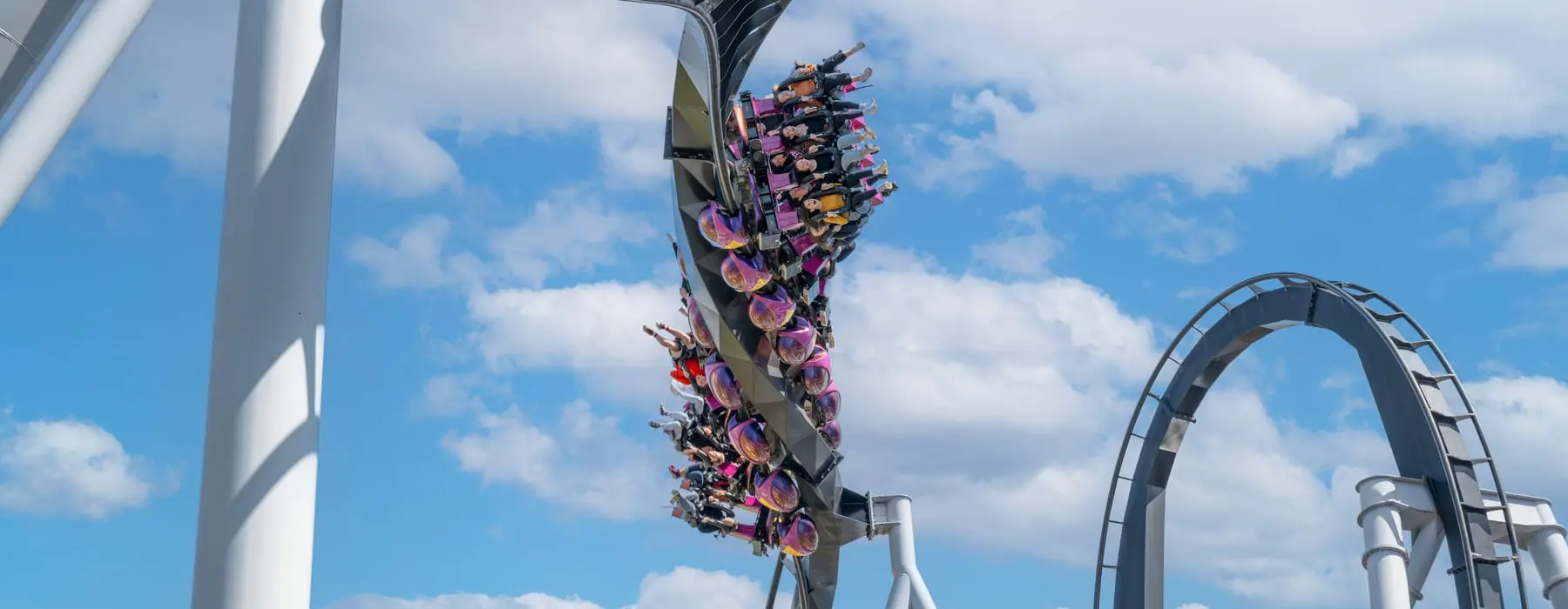 Great Bear Roller Coaster Twist