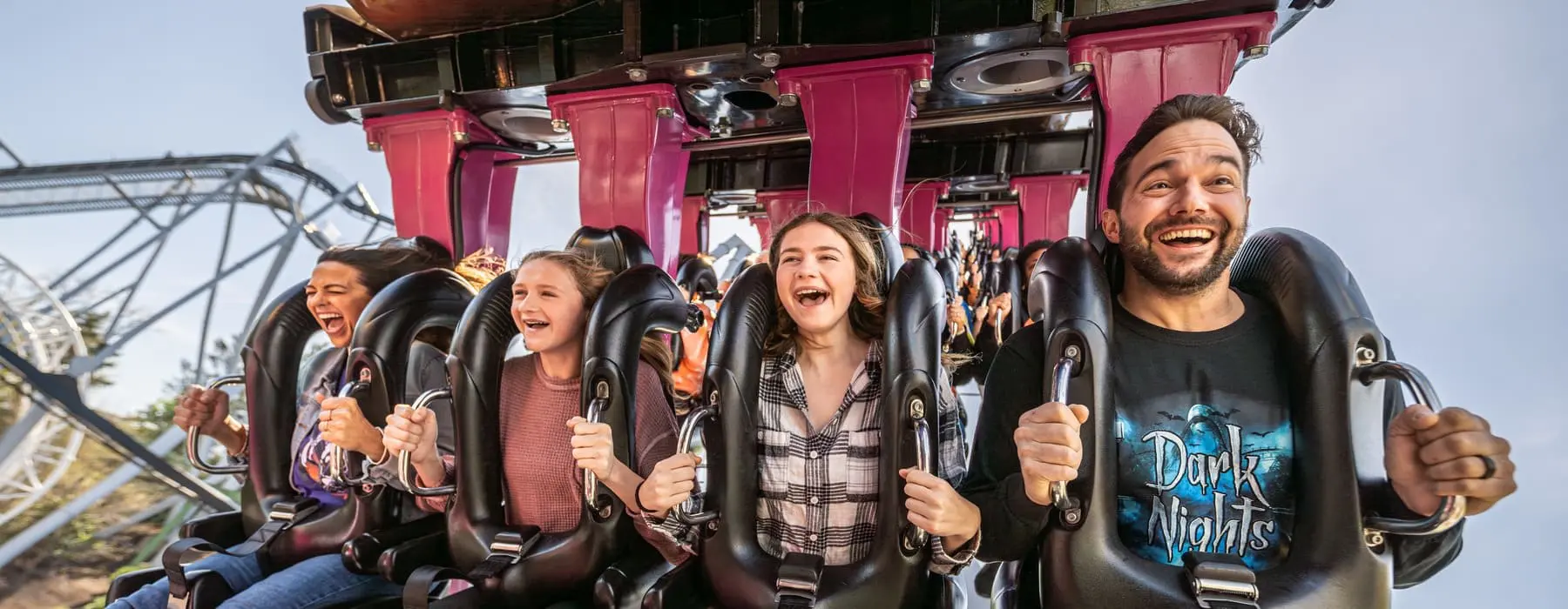 The Great Bear roller coaster