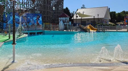 Bayside Pier Water Attraction