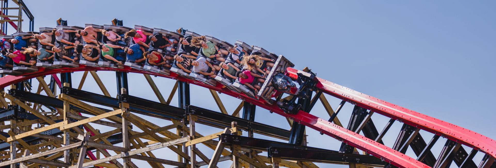 A picture of the wildcat revenge ride