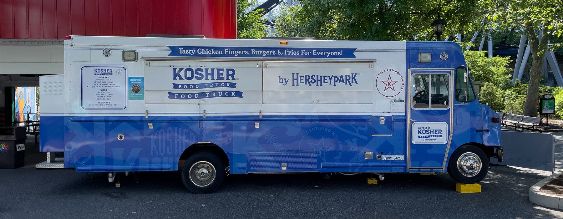 Kosher Food Truck at Hersheypark