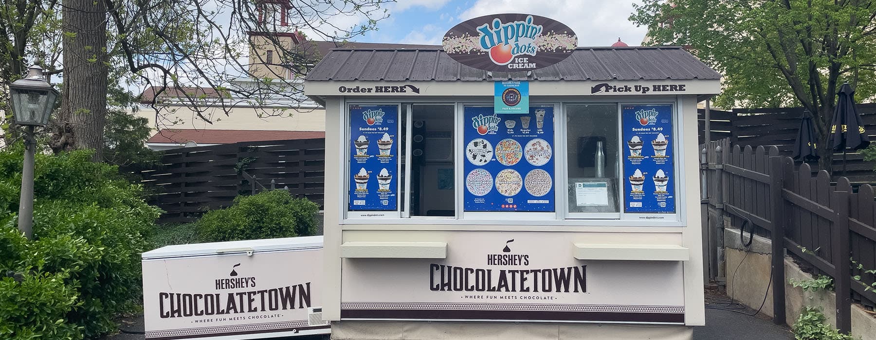 Dippin Dots at Hersheypark