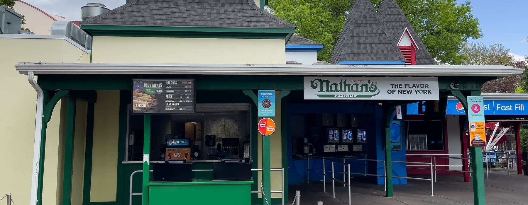 Nathan's Famous at Hersheypark