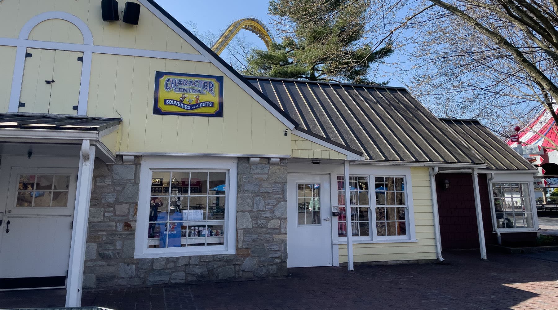 Character Central Gift Shop at Hersheypark