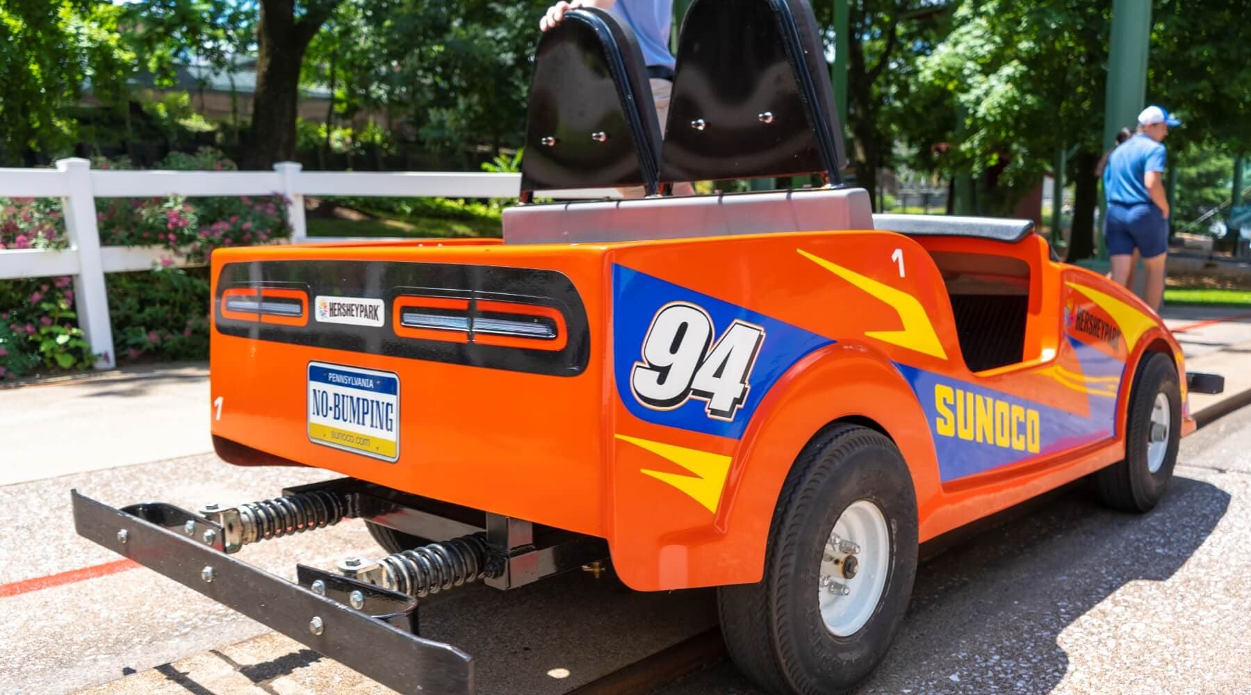 Twin Turnpike Speedway Car