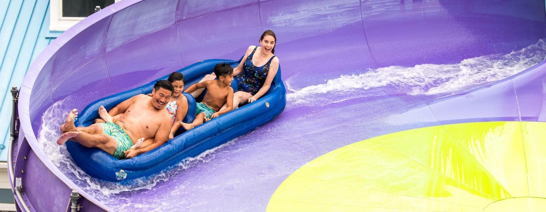 Breakers Edge Water Coaster at Hersheypark