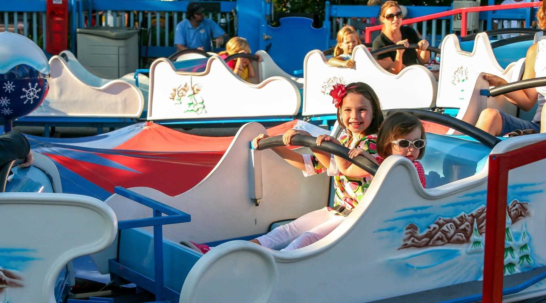 Mini-Himalaya Ride at Hersheypark