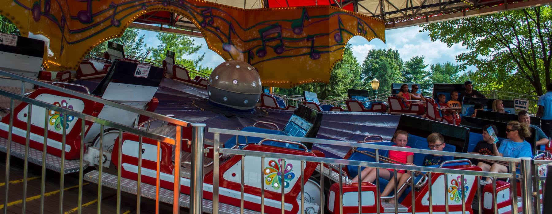 Music Express Ride at Hersheypark