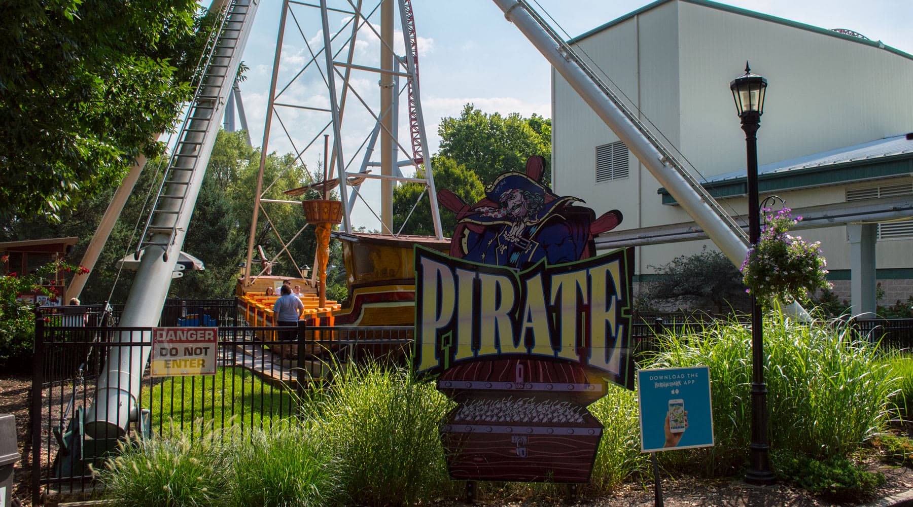 Pirate ride sign