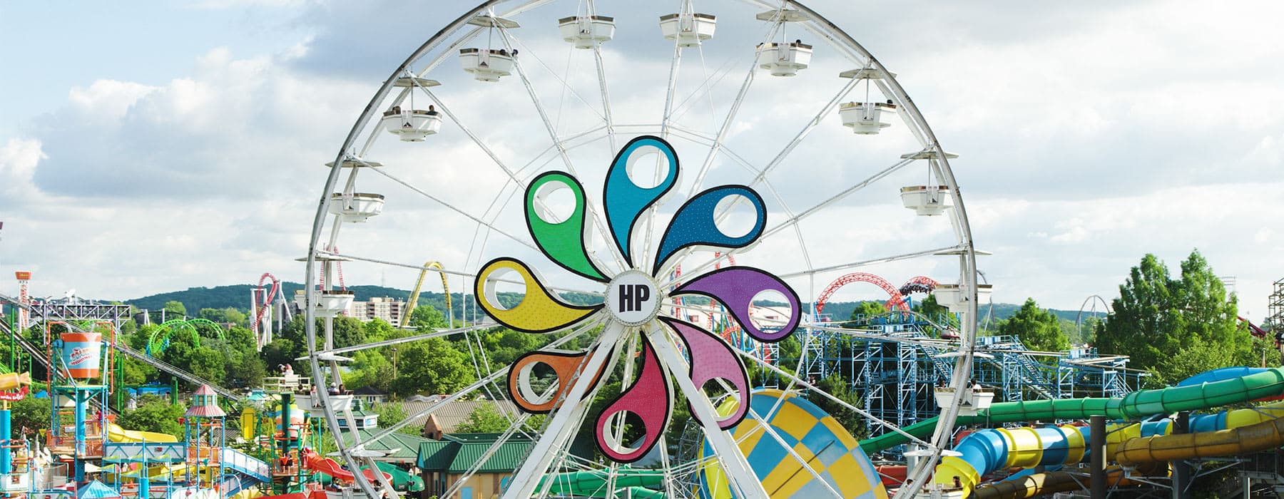 Ferris Wheel at Hersheypark