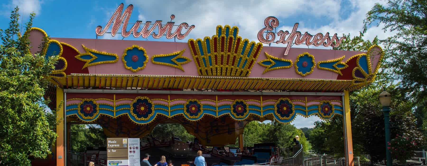 Music Express Ride at Hersheypark