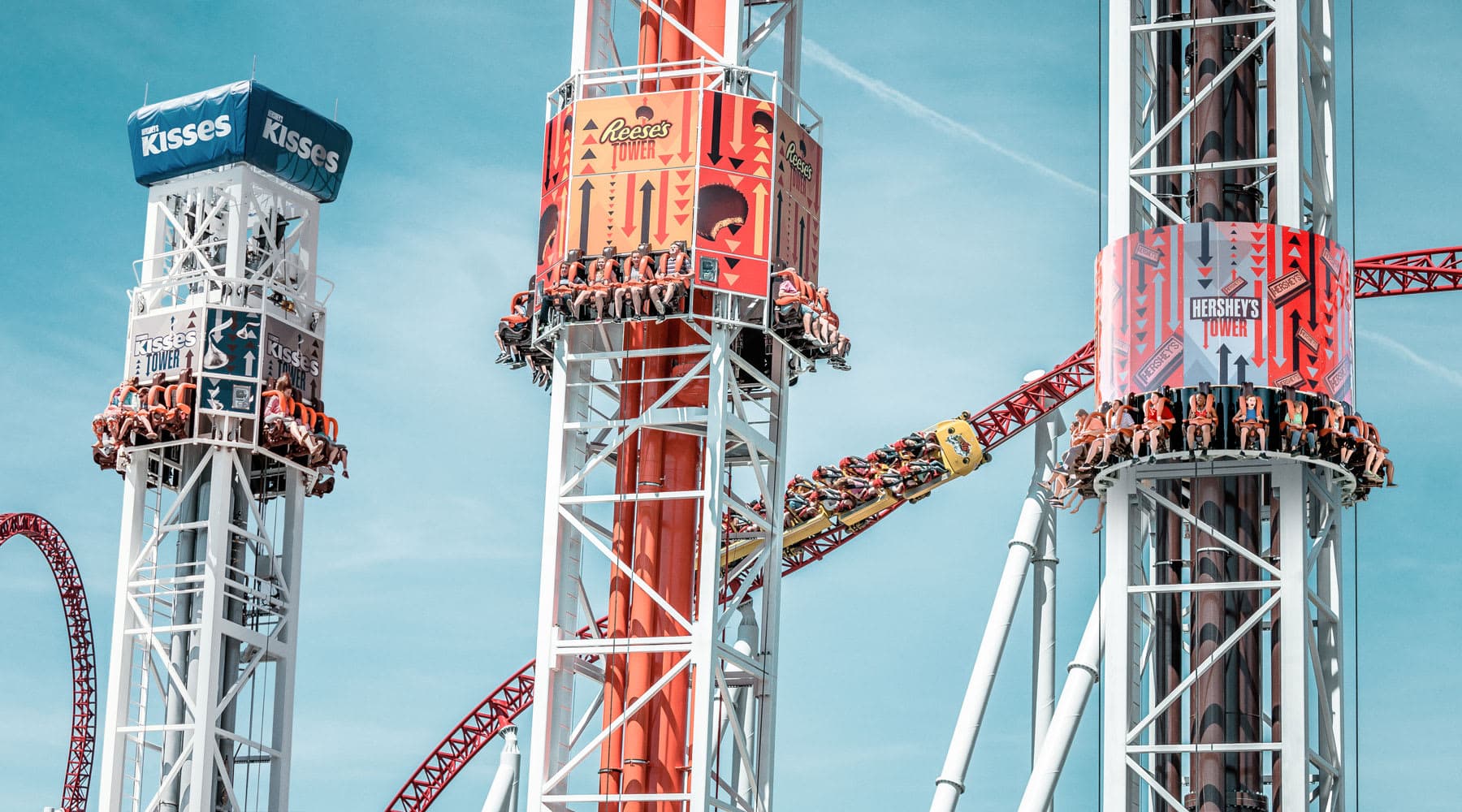 Hershey's Triple Tower