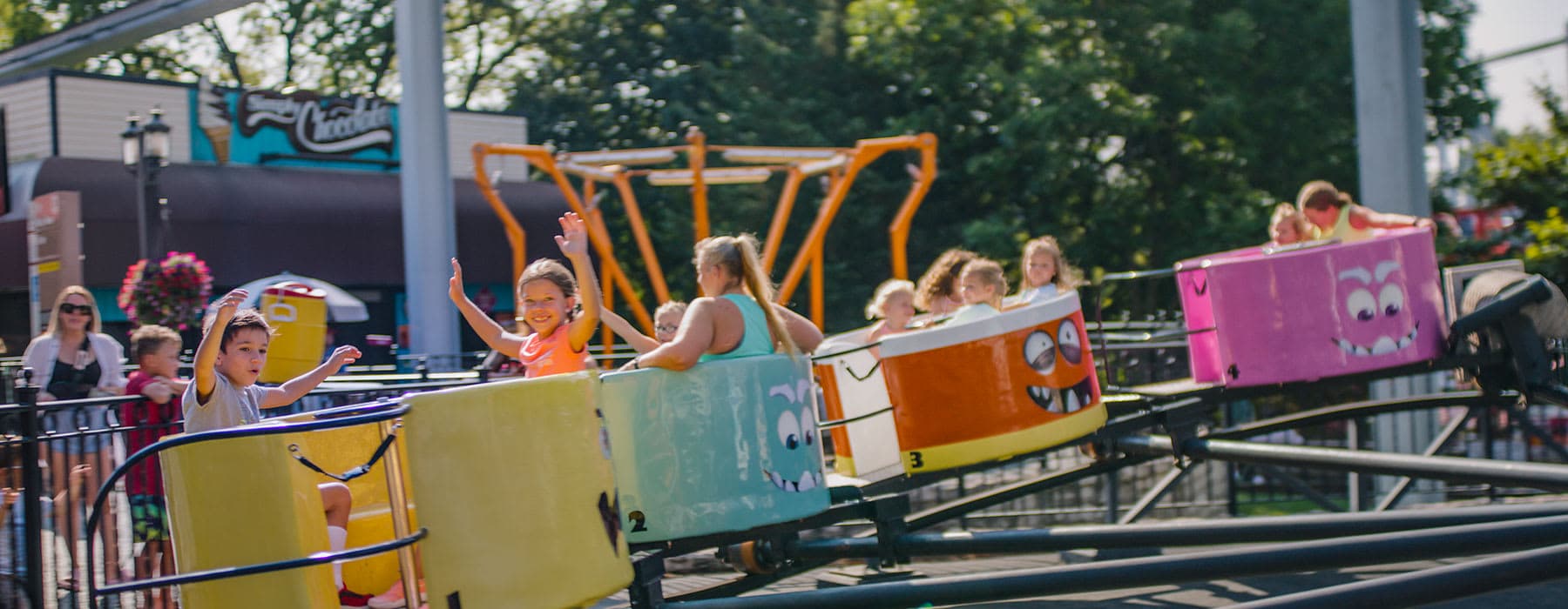 Misfit Bug ride at Hersheypark