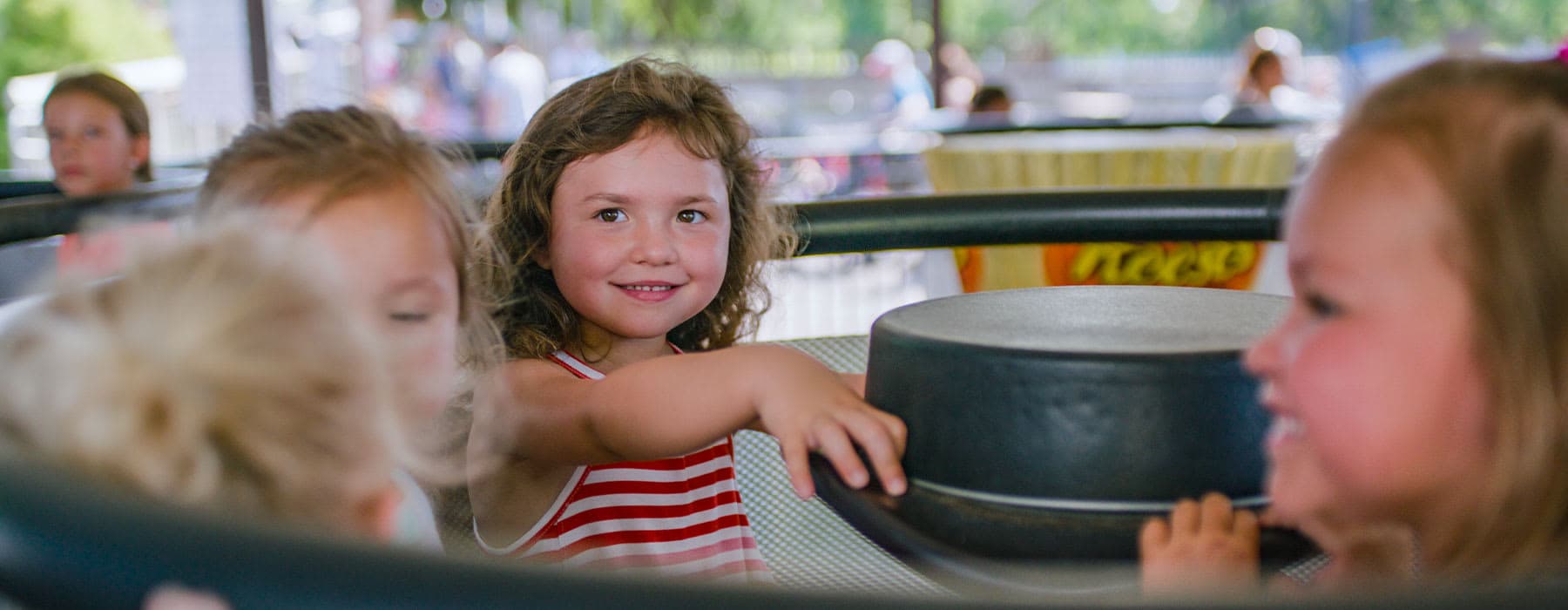 Dizzy Drums Ride at Hersheypark