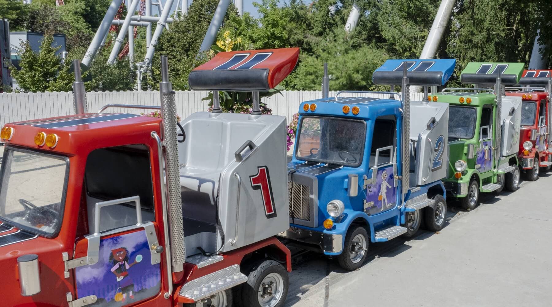 Convoy at Hersheypark Halloween