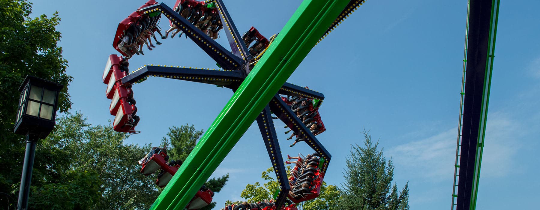 The Claw ride at Hersheypark