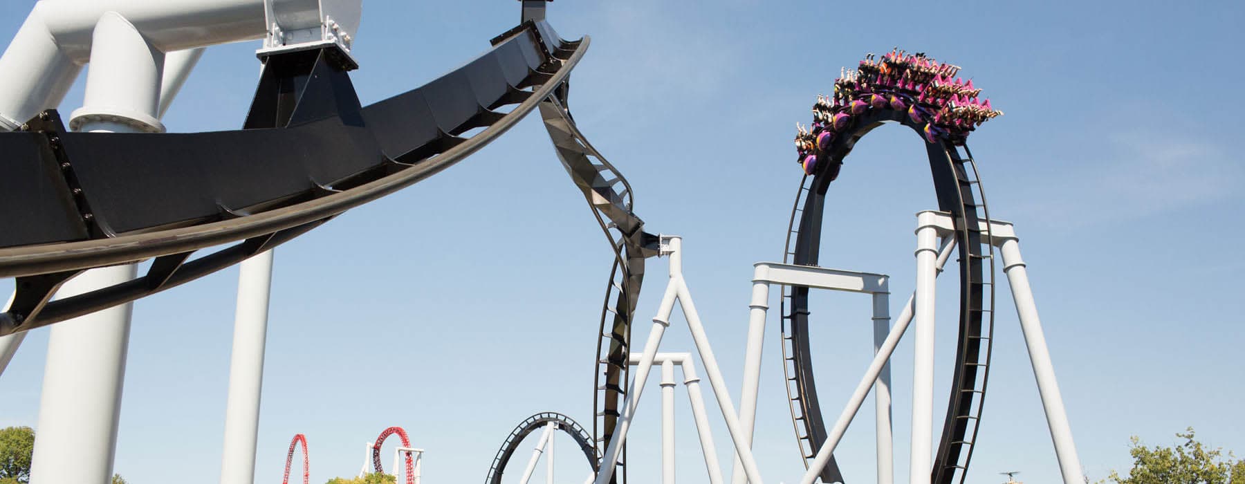 Great Bear Roller Coaster Loop