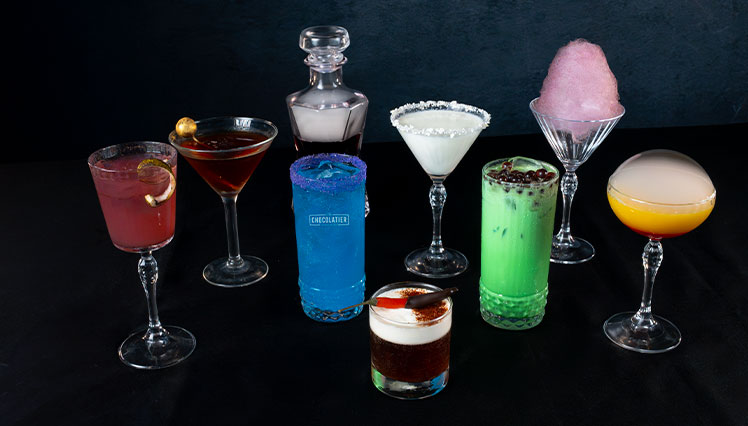 Dark Nights Cocktails