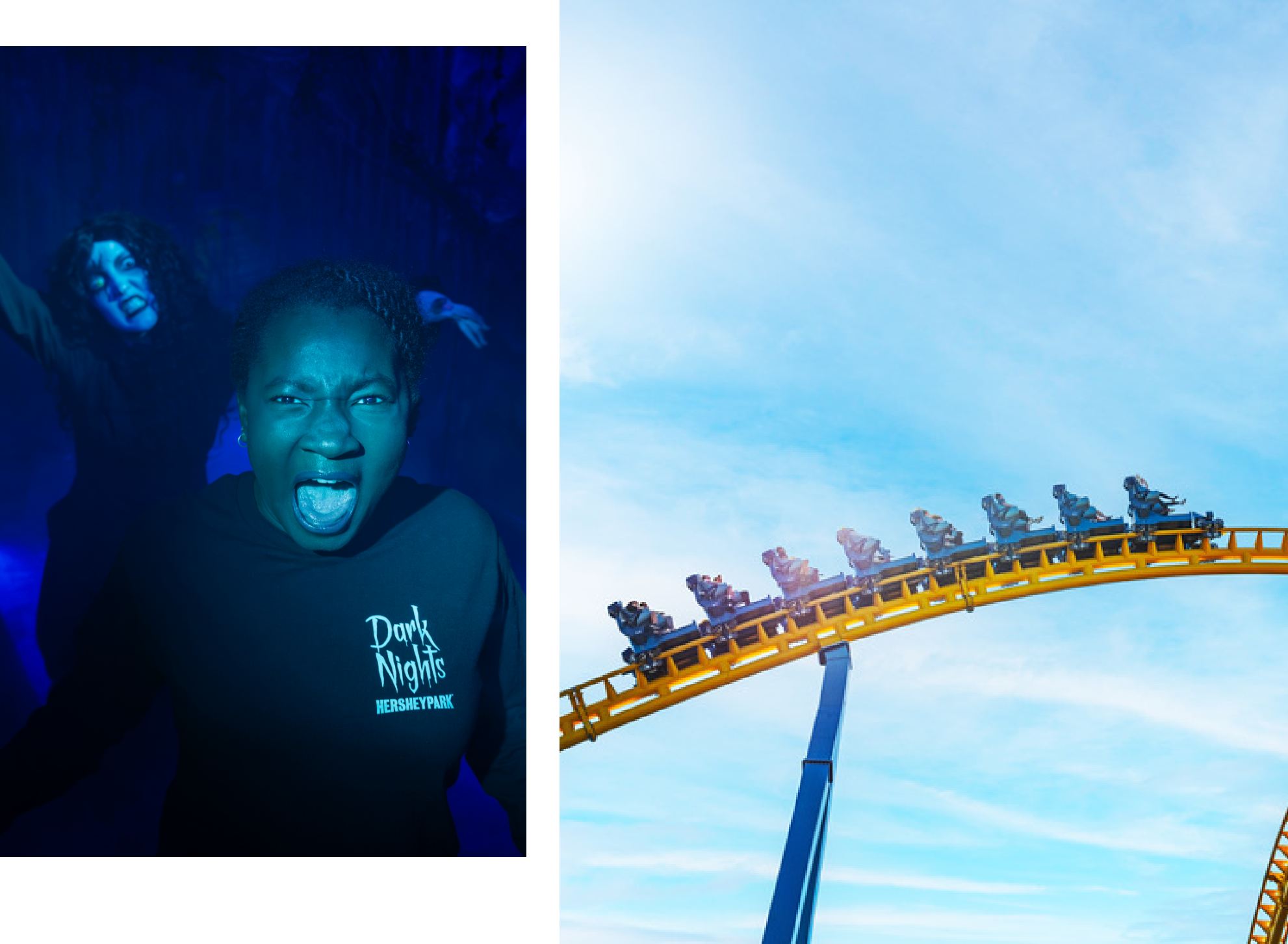 Collage of Hersheypark Happy!