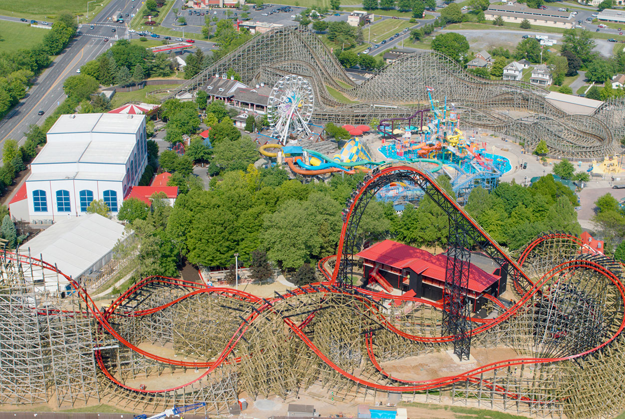 The Largest Amusement Park in PA | Hersheypark