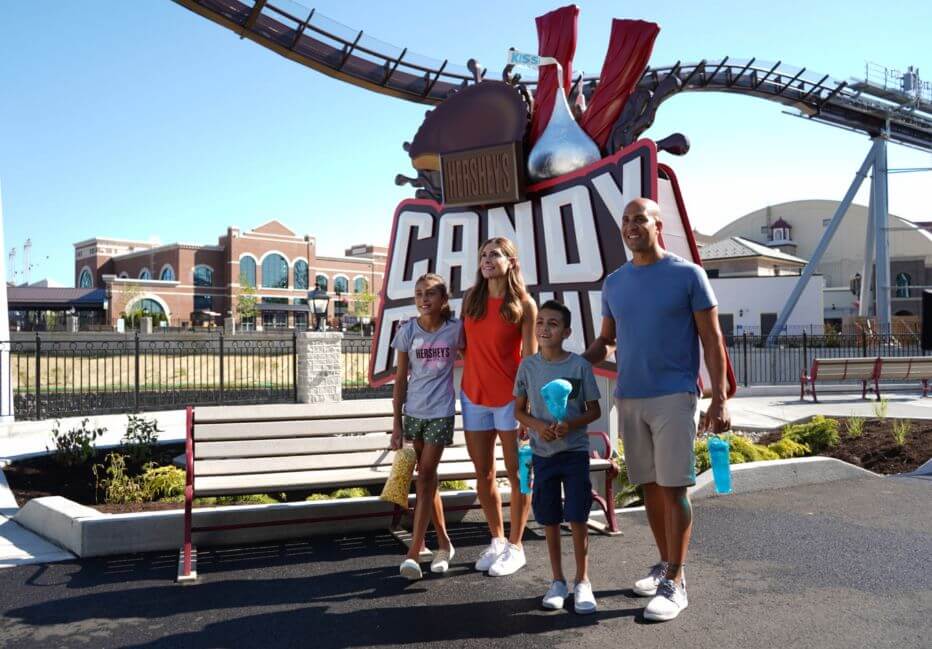 New Rides & Attractions Hersheypark