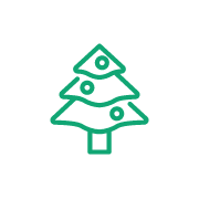 christmas tree icon